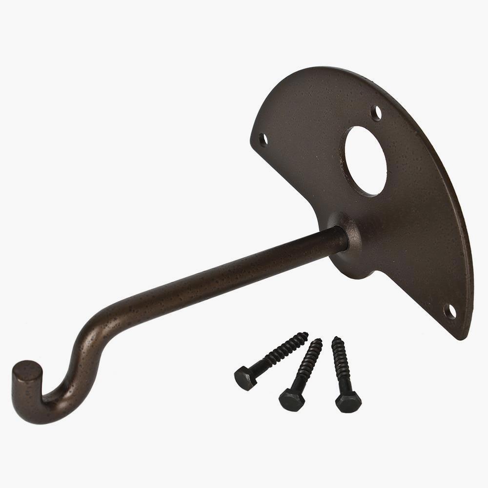 The Wall Mounted Metal Hook  |   Outdoor Lighting & Décor OUTDOOR Outdoor Lighting & Décor