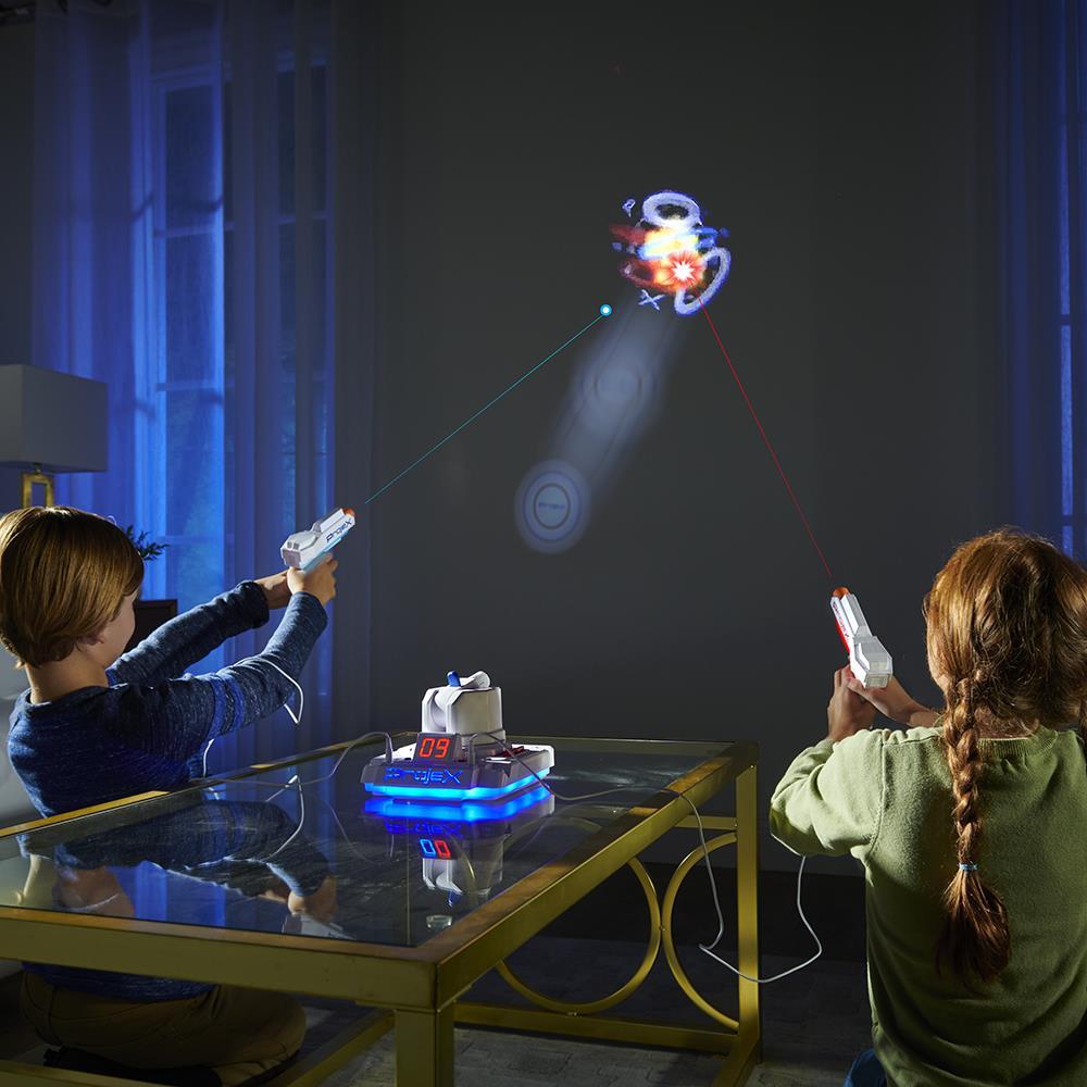 The Wall Projecting Virtual Target Game  |   Games Games Games