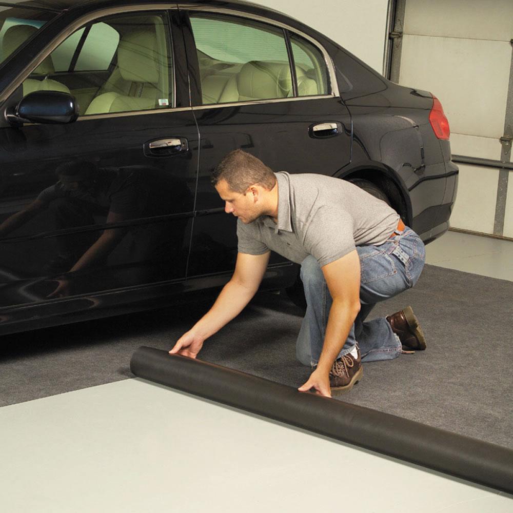 The Water Absorbing Garage Mat  |   Auto Accessories Auto Accessories Auto Accessories