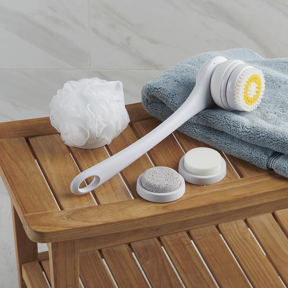 The Waterproof Electronic Massaging Exfoliator  |   Home Spa Home Spa Home Spa