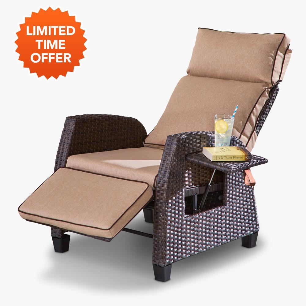 The Weatherproof Outdoor Recliner  |   Outdoor Furniture OUTDOOR Outdoor Furniture