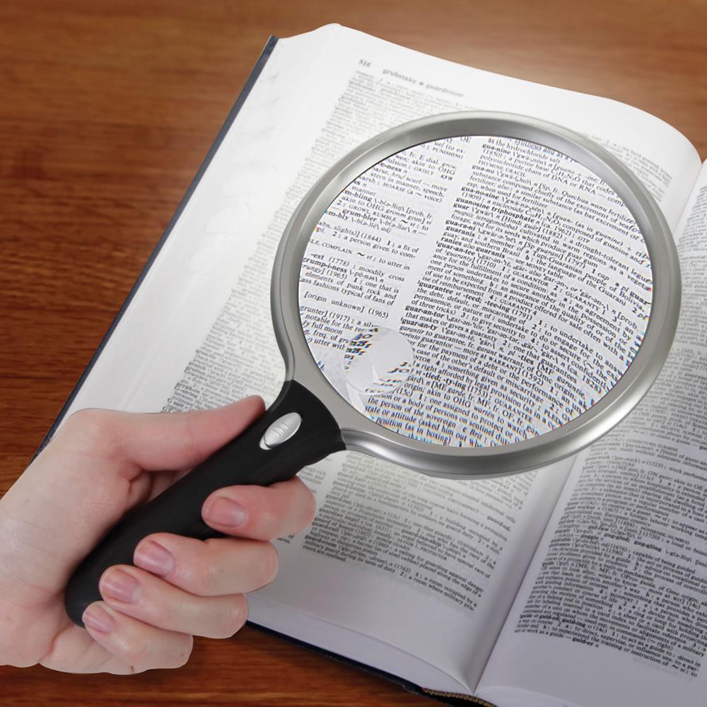 The Wide View Lighted Magnifier  |   Customer Favorite Gifts Customer Favorite Gifts Customer Favorite Gifts