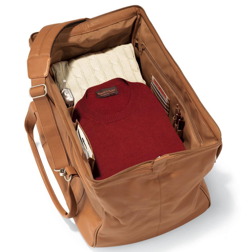 The Widemouth Leather Weekend Carryon Bag  |   Customer Favorite Gifts Customer Favorite Gifts Customer Favorite Gifts