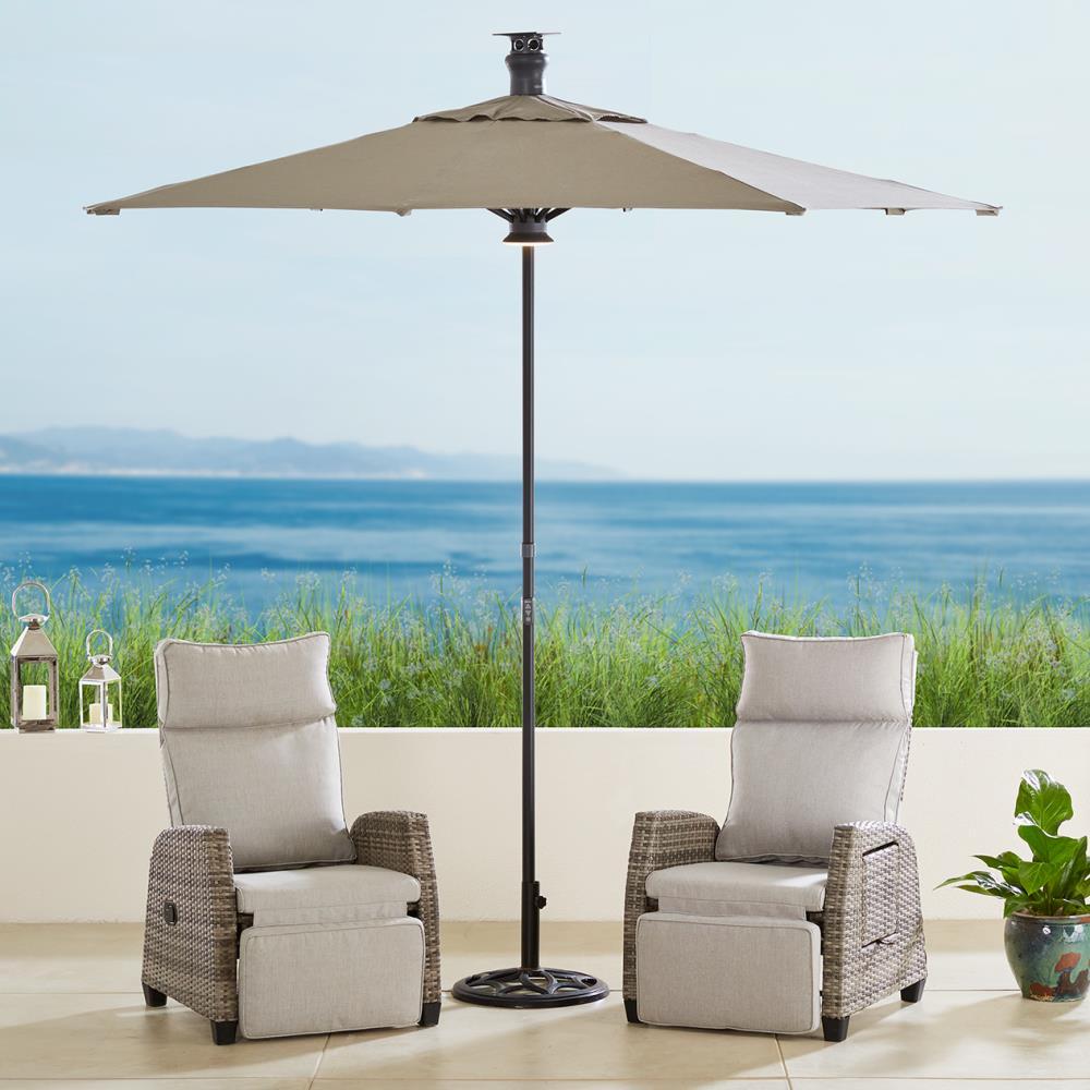 The Wind Sensing Auto Close Patio Umbrella  |   Outdoor Lighting & Décor OUTDOOR Outdoor Lighting & Décor