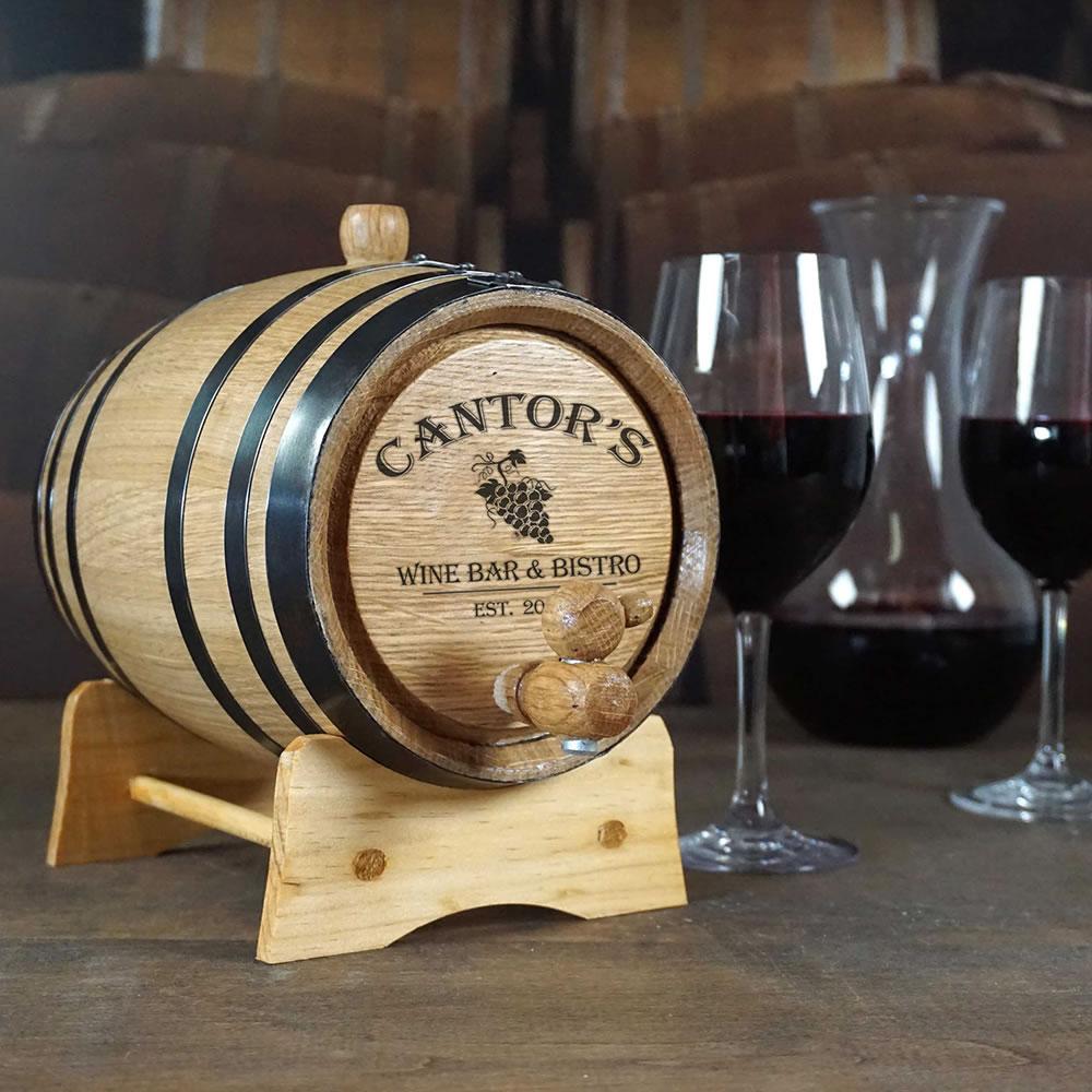 The Wine Ageing Oak Barrel  |   Specialty Food HOLIDAY