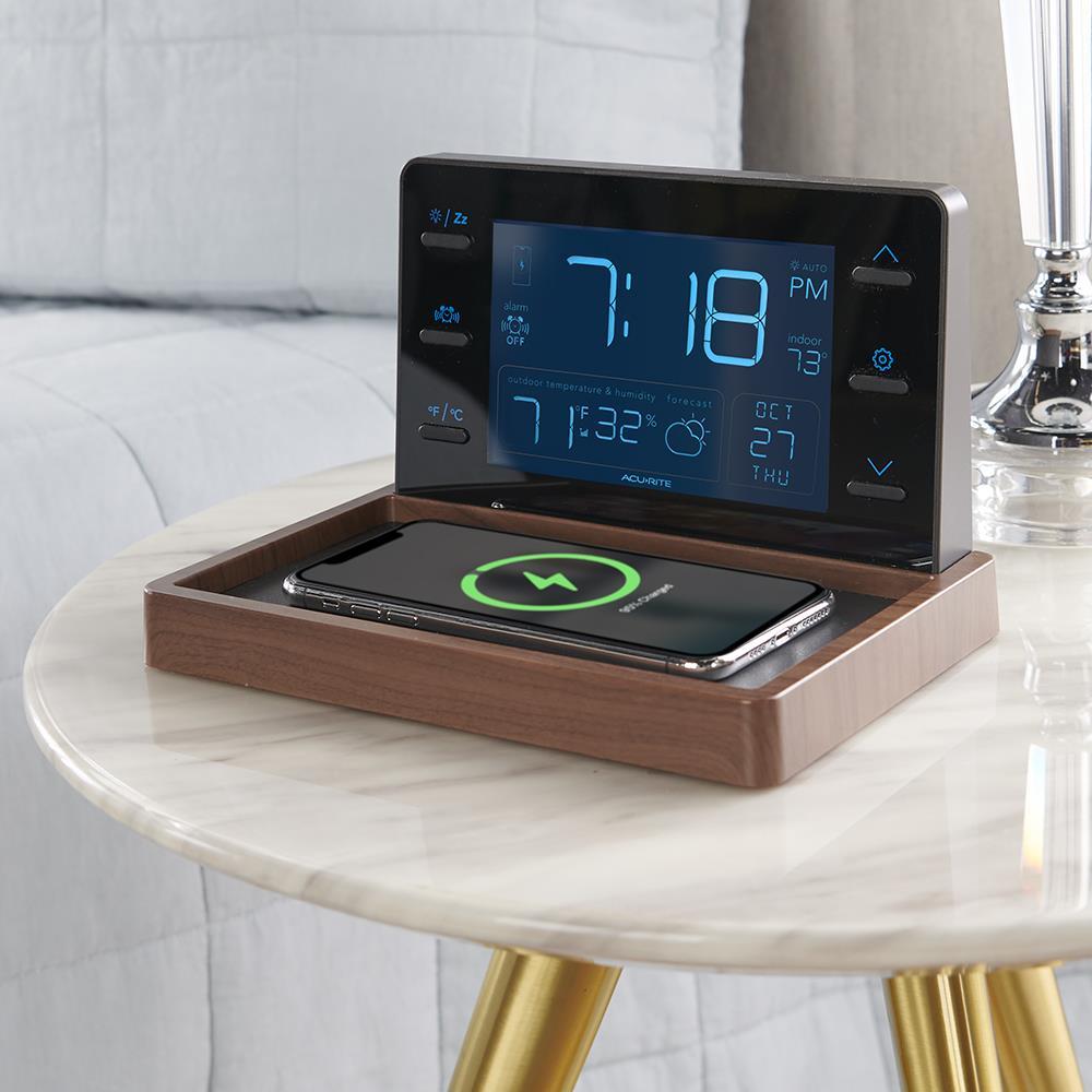 The Wireless Charging Weather Valet  |   Portable Electronics ELECTRONICS Portable Electronics