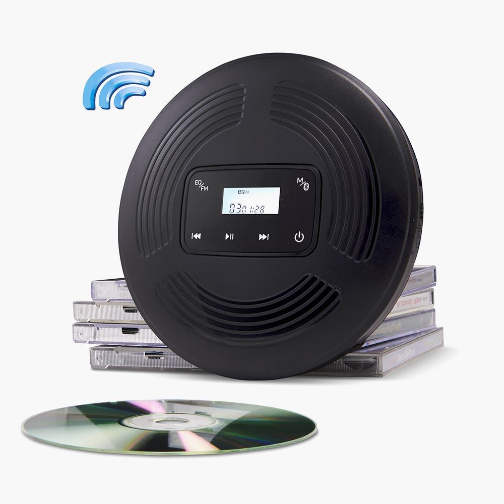 The Wireless Portable CD Player  |   Portable Electronics ELECTRONICS Portable Electronics