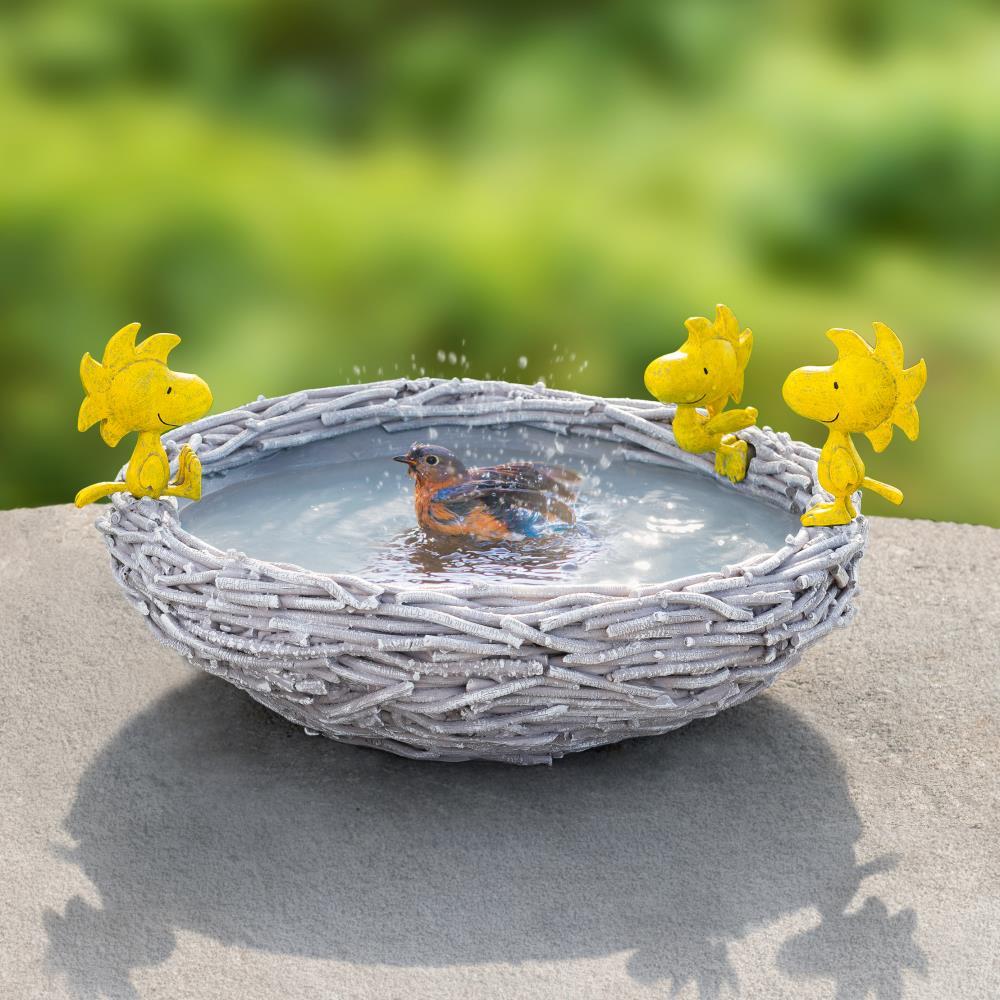 The Woodstock Bird Bath  |   Spring Décor HOLIDAY Spring Décor