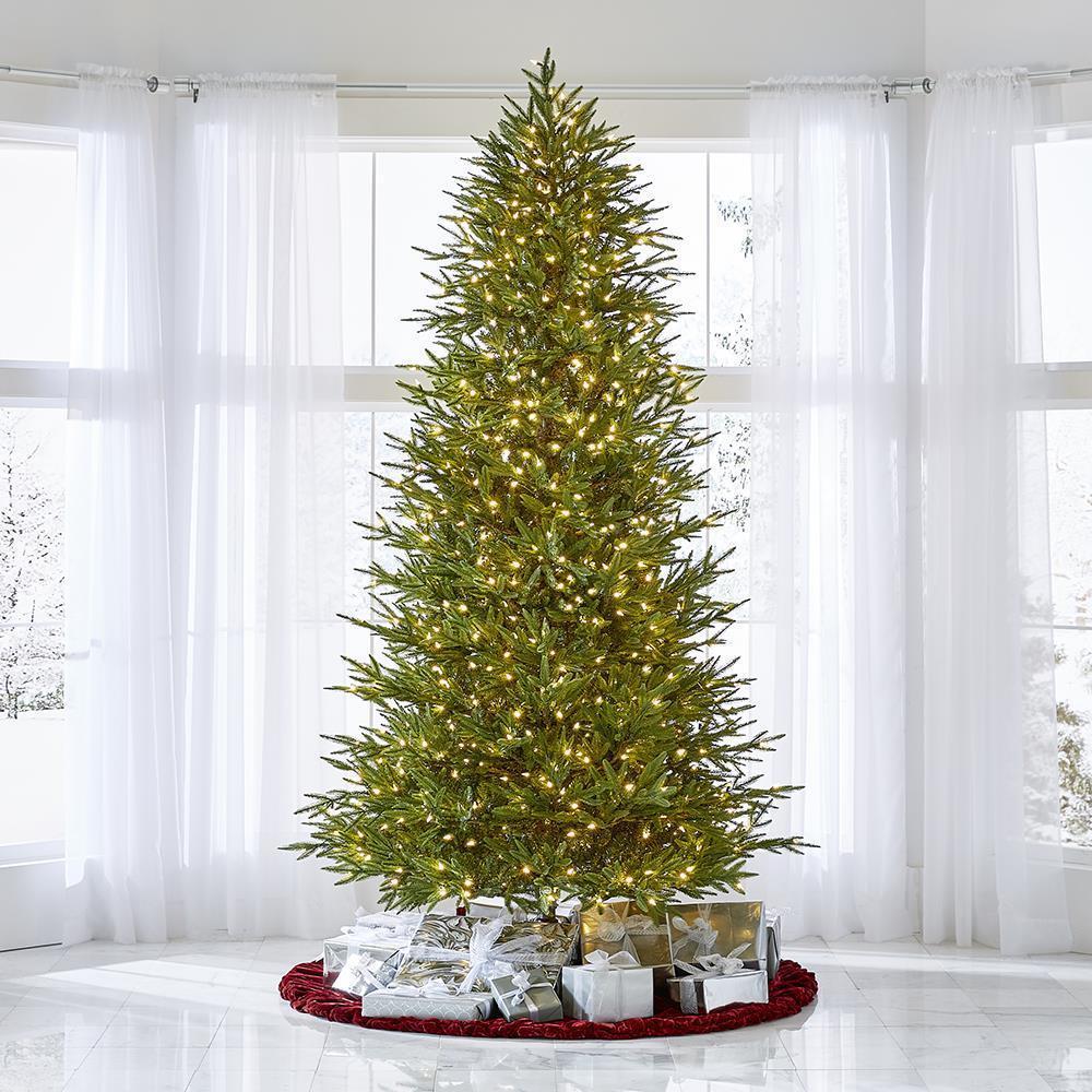 The World’s Best Prelit Fraser Fir  |   Christmas Trees HOLIDAY