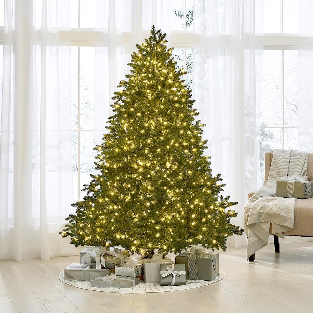 The World’s Best Prelit LED Noble Fir  |   Christmas Trees HOLIDAY