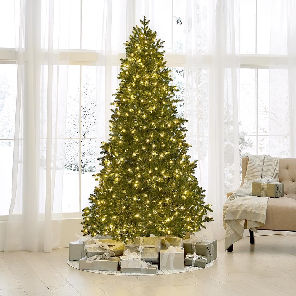 The World’s Best Prelit LED Noble Fir  |   Christmas Trees HOLIDAY