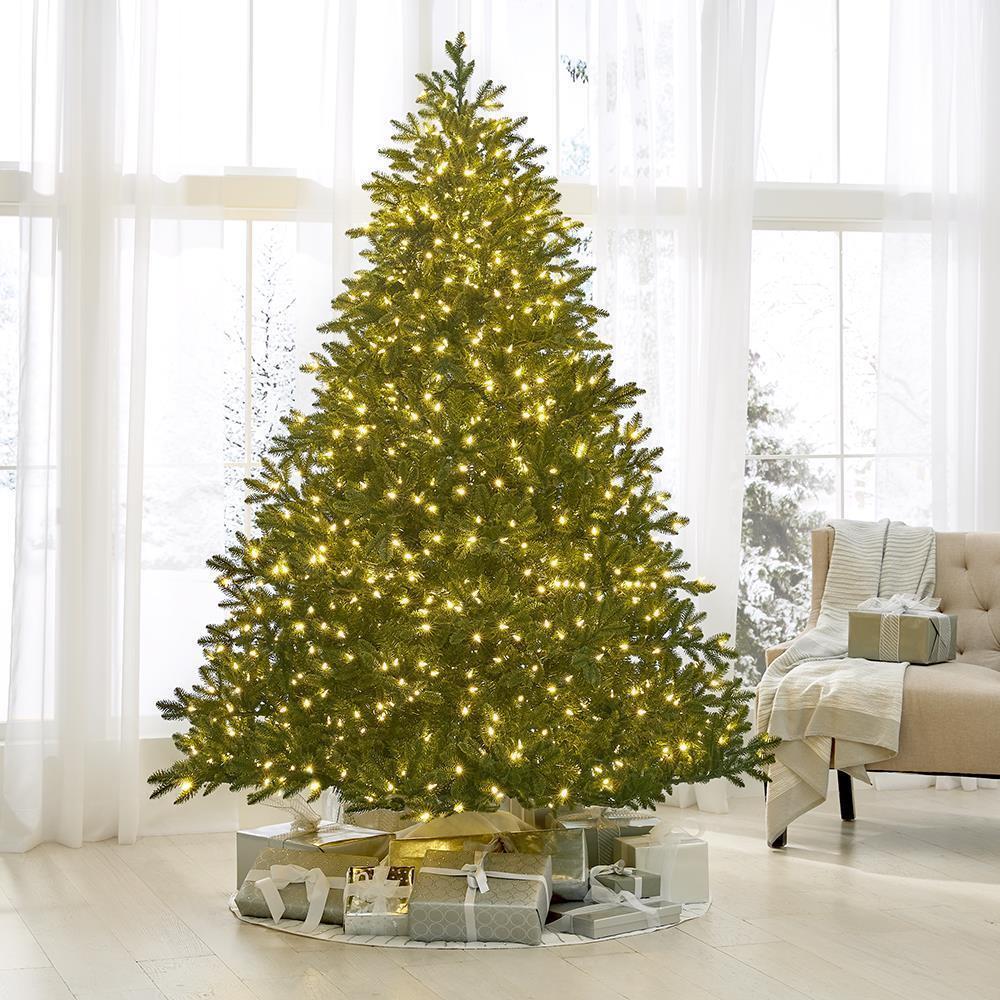 The World’s Best Prelit LED Noble Fir  |   Christmas Trees HOLIDAY