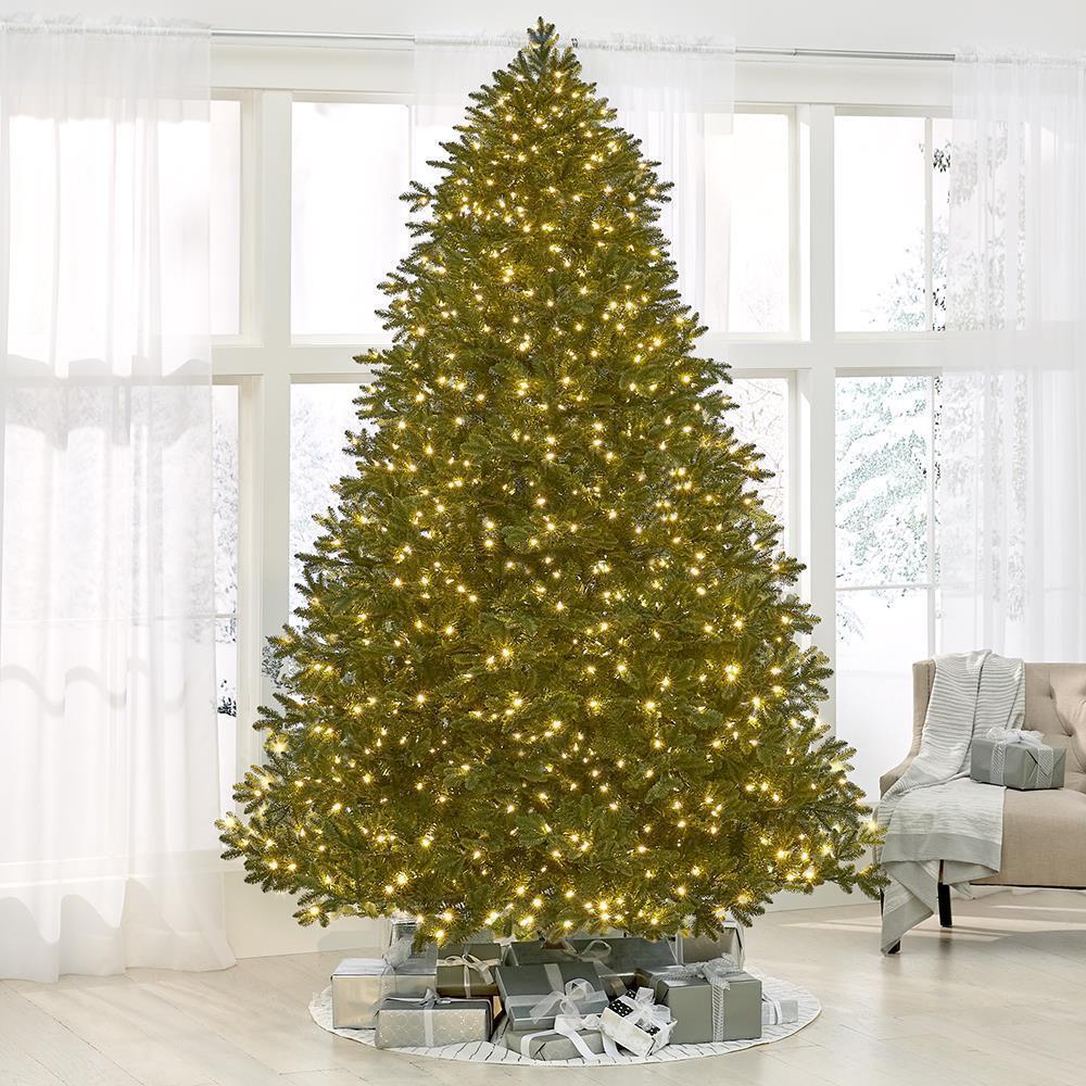 The World’s Best Prelit LED Noble Fir  |   Christmas Trees HOLIDAY