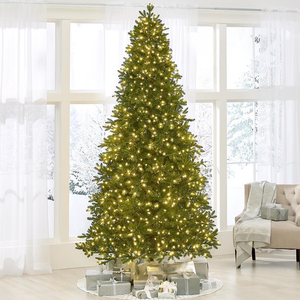 The World’s Best Prelit LED Noble Fir  |   Christmas Trees HOLIDAY