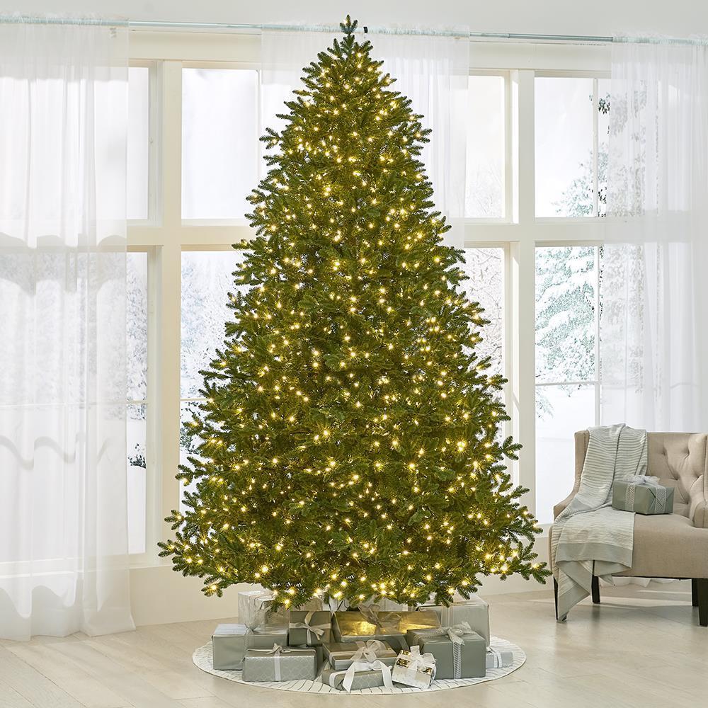 The World’s Best Prelit LED Noble Fir  |   Christmas Trees HOLIDAY