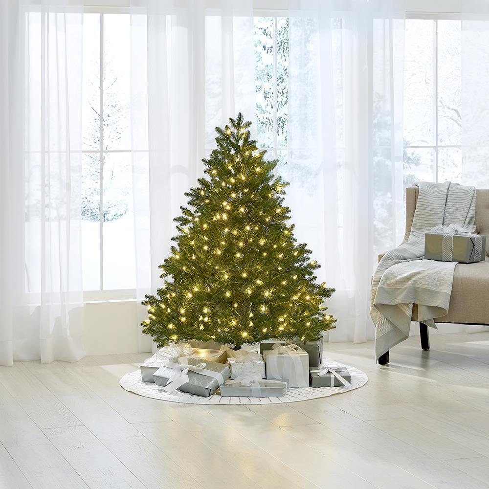 The World’s Best Prelit LED Noble Fir  |   Christmas Trees HOLIDAY