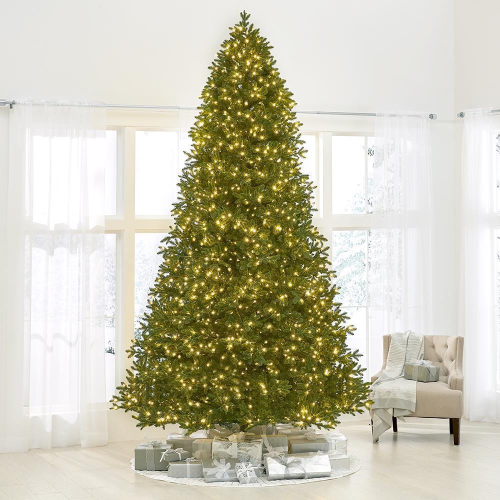 The World’s Best Prelit LED Noble Fir  |   Christmas Trees HOLIDAY