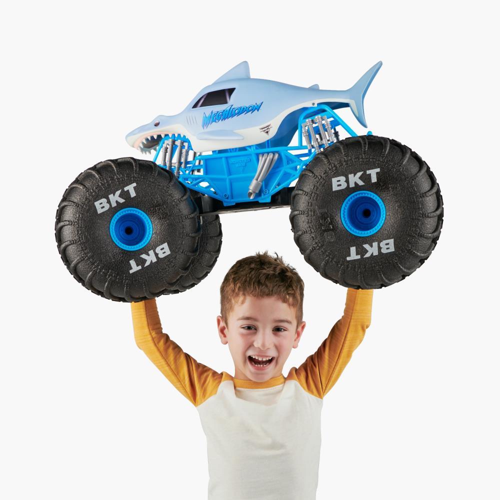 The World’s Largest Monster Jam RC Megalodon  |   Remote Control Toys & Robots Remote Control Toys & Robots Remote Control Toys & Robots