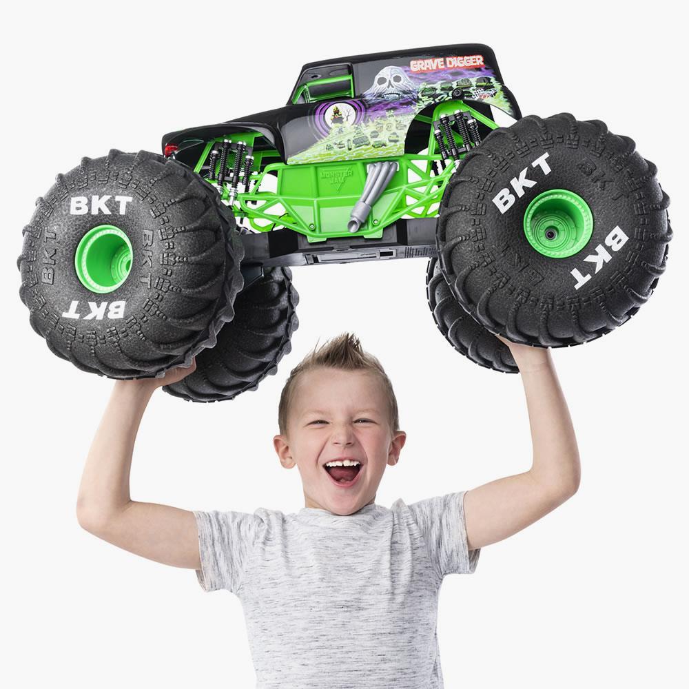 The World’s Largest Monster Jam RC Truck  |   Remote Control Toys & Robots Remote Control Toys & Robots Remote Control Toys & Robots