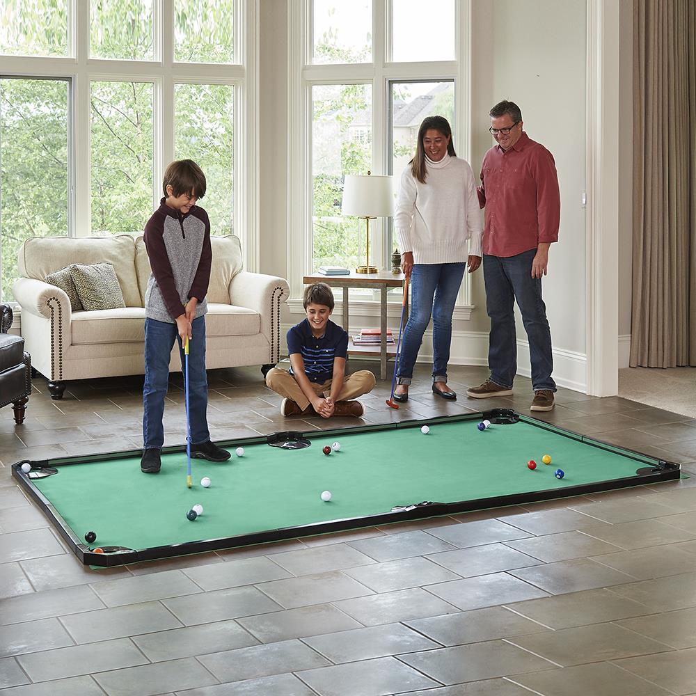 The World’s Largest Putting Pool Table  |   Games Games Games