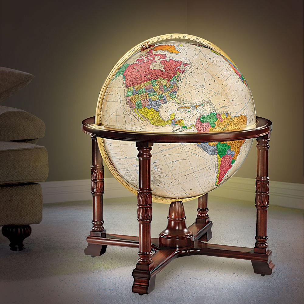 The World’s Most Detailed Globe  |   Home Decorating HOME Home Decorating