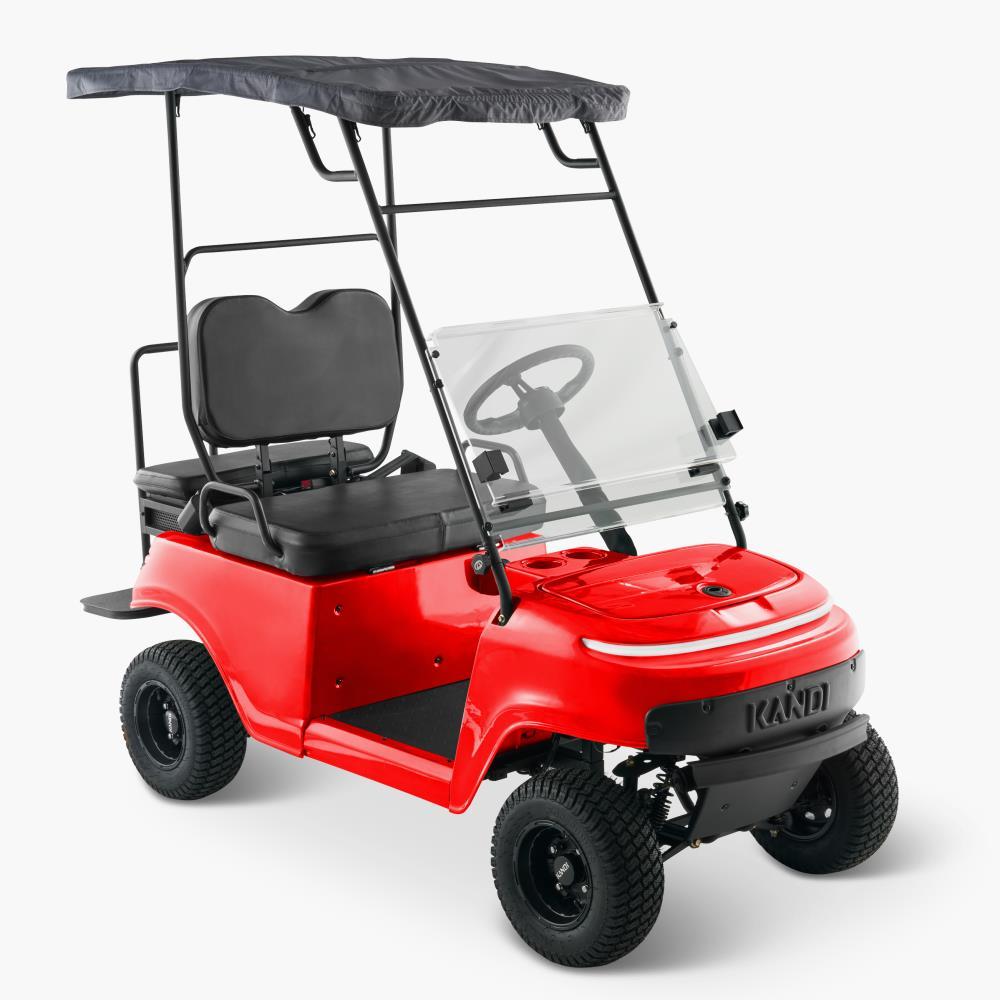 The World’s Only Collapsible Electric Golf Cart  |   Golf Golf Golf