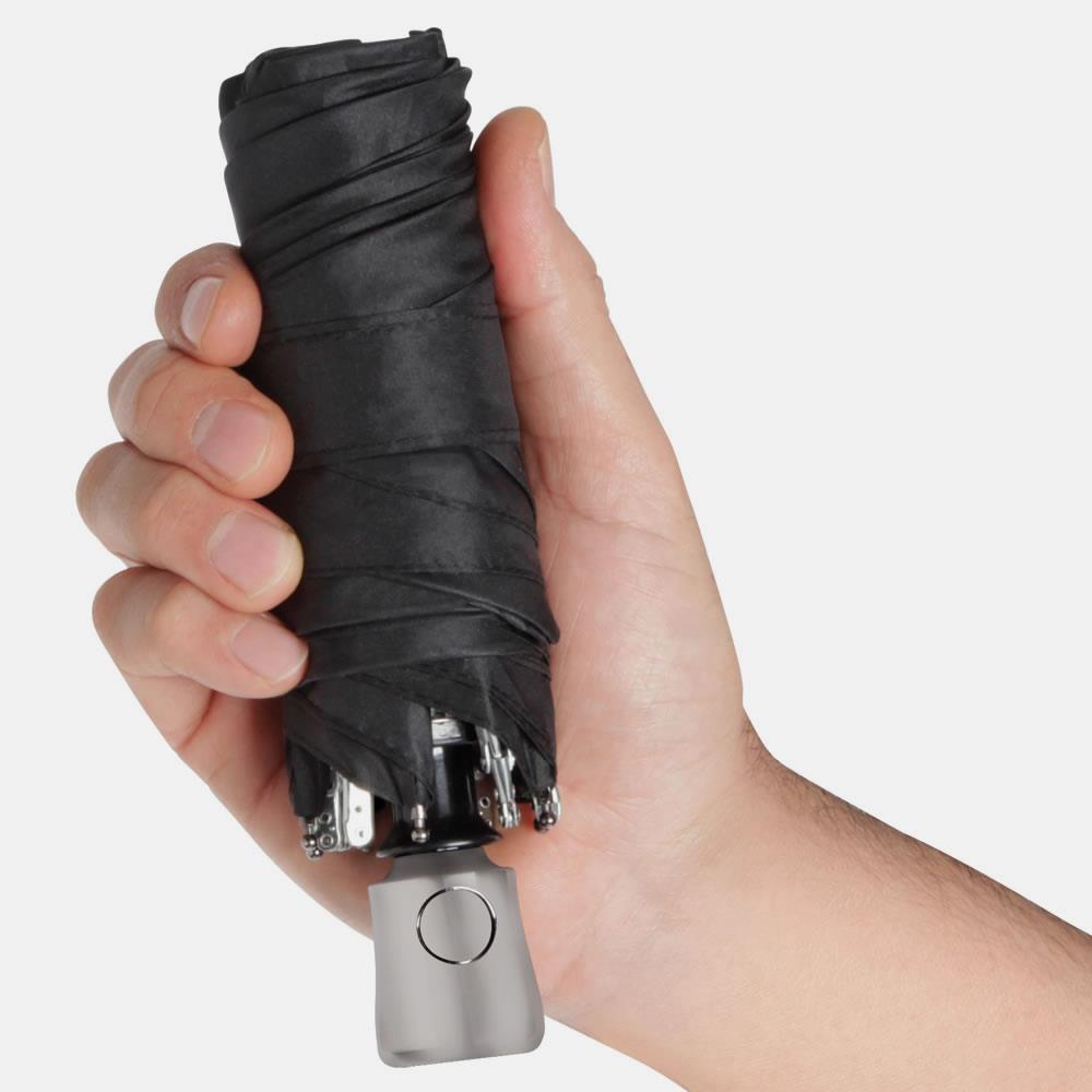 The World’s Smallest Automatic Umbrella (Black)  |   Travel Essentials TRAVEL Travel Essentials