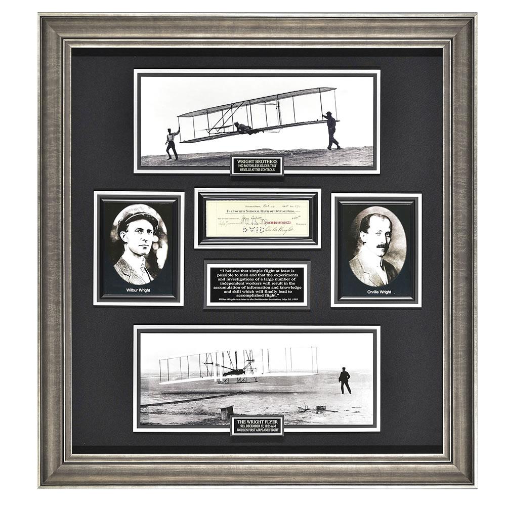 The Wright Brothers Autographed Tribute To Flight  |   Collecting & Memorabilia Collecting & Memorabilia Collecting & Memorabilia