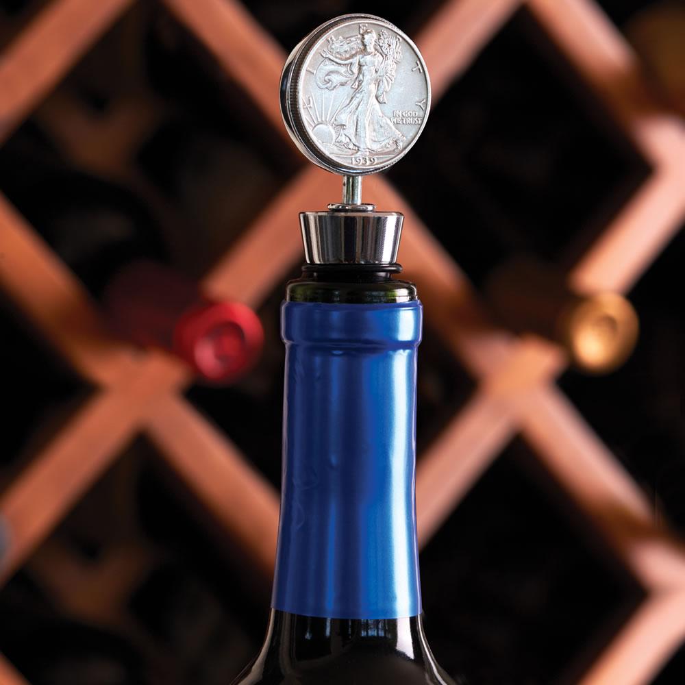 The Year Of Your Birth Wine Stopper  |   Holiday Entertaining HOLIDAY Holiday Entertaining