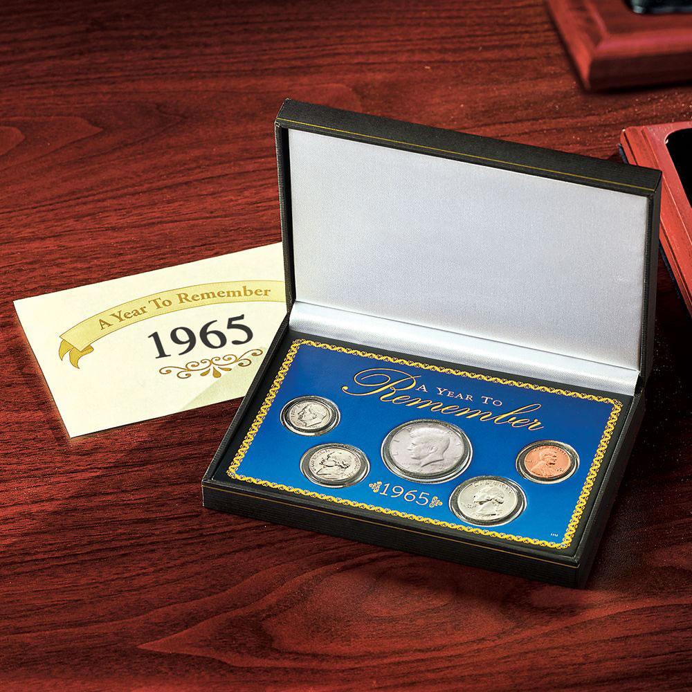 The Year to Remember Coin Set (For Years 1965-Present)  |   Customer Favorite Gifts Customer Favorite Gifts Customer Favorite Gifts