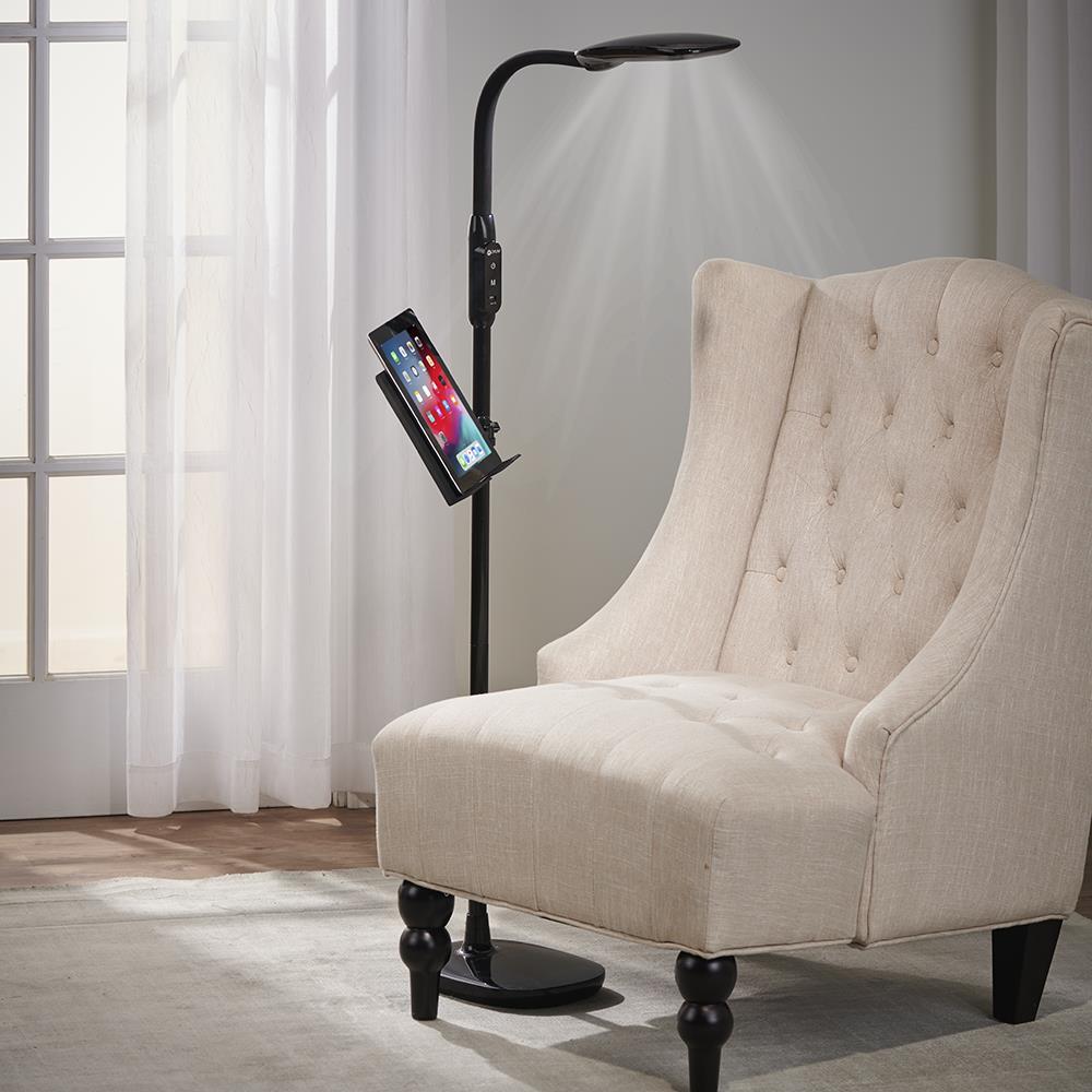 The Glare Reducing Tablet Stand Floor Lamp  |   Lamps & Lighting HOME Lamps & Lighting