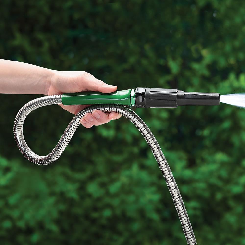 The Indestructible Stainless Steel Hose  |   Lawn & Garden Lawn & Garden Lawn & Garden