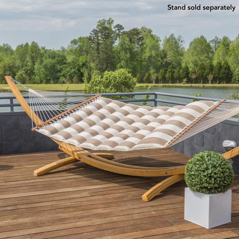 The Luxury Cushioned Hammock  |   Outdoor Furniture OUTDOOR Outdoor Furniture