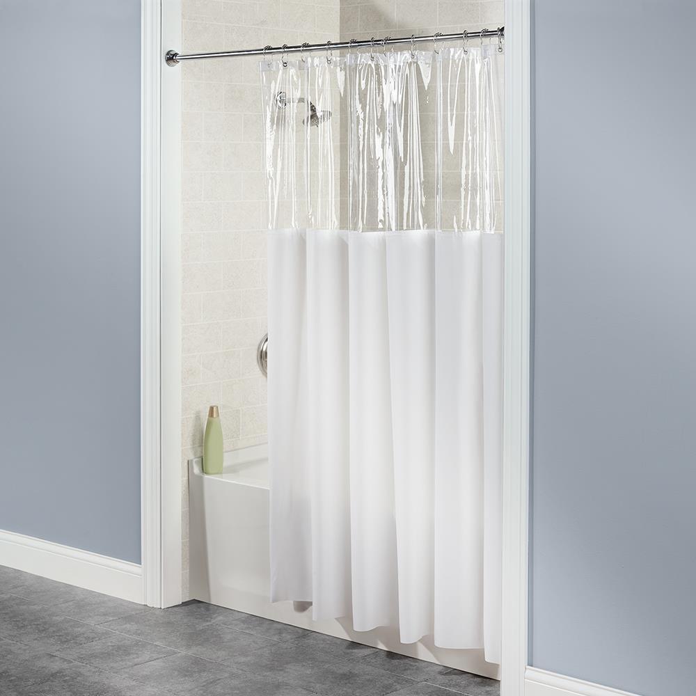 The Mold And Mildew Resistant Shower Curtain  |   Living Well ® Living Well ® Living Well ®