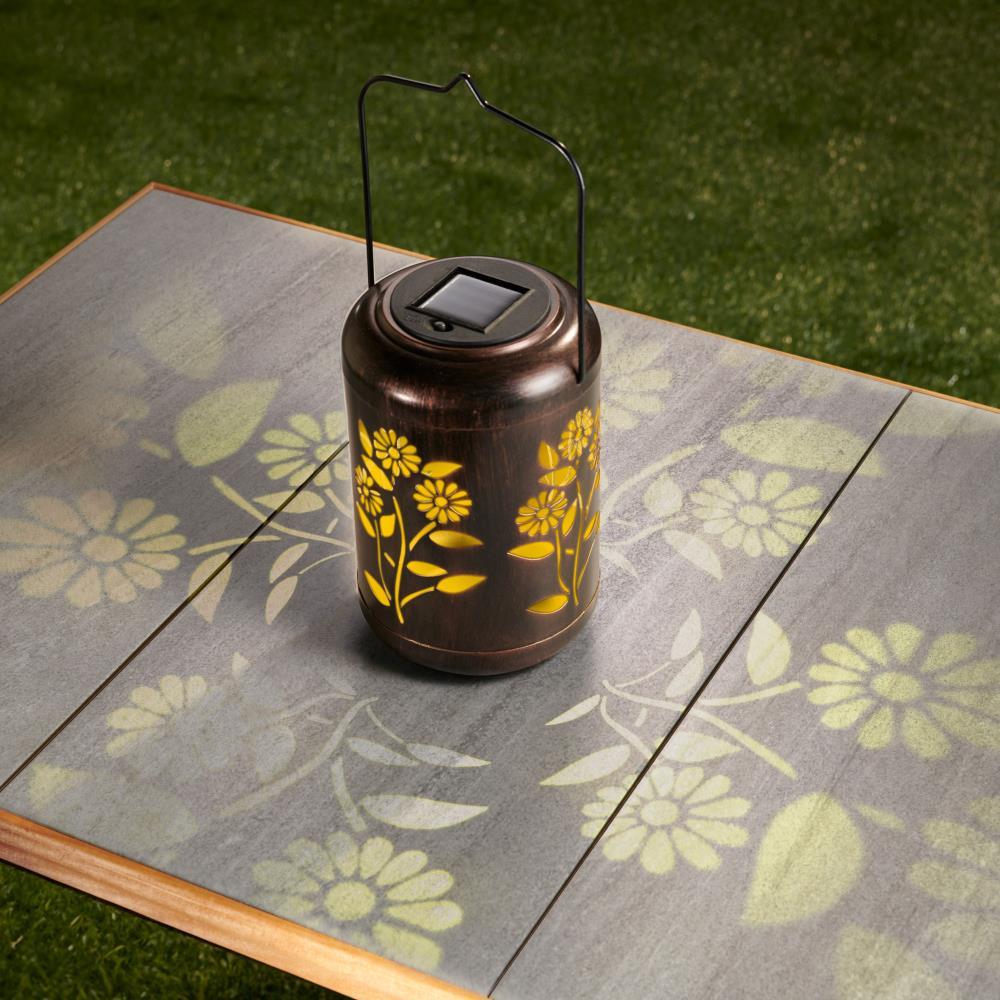 The Solar Flower Shadow Lamp  |   Outdoor Lighting & Décor OUTDOOR Outdoor Lighting & Décor