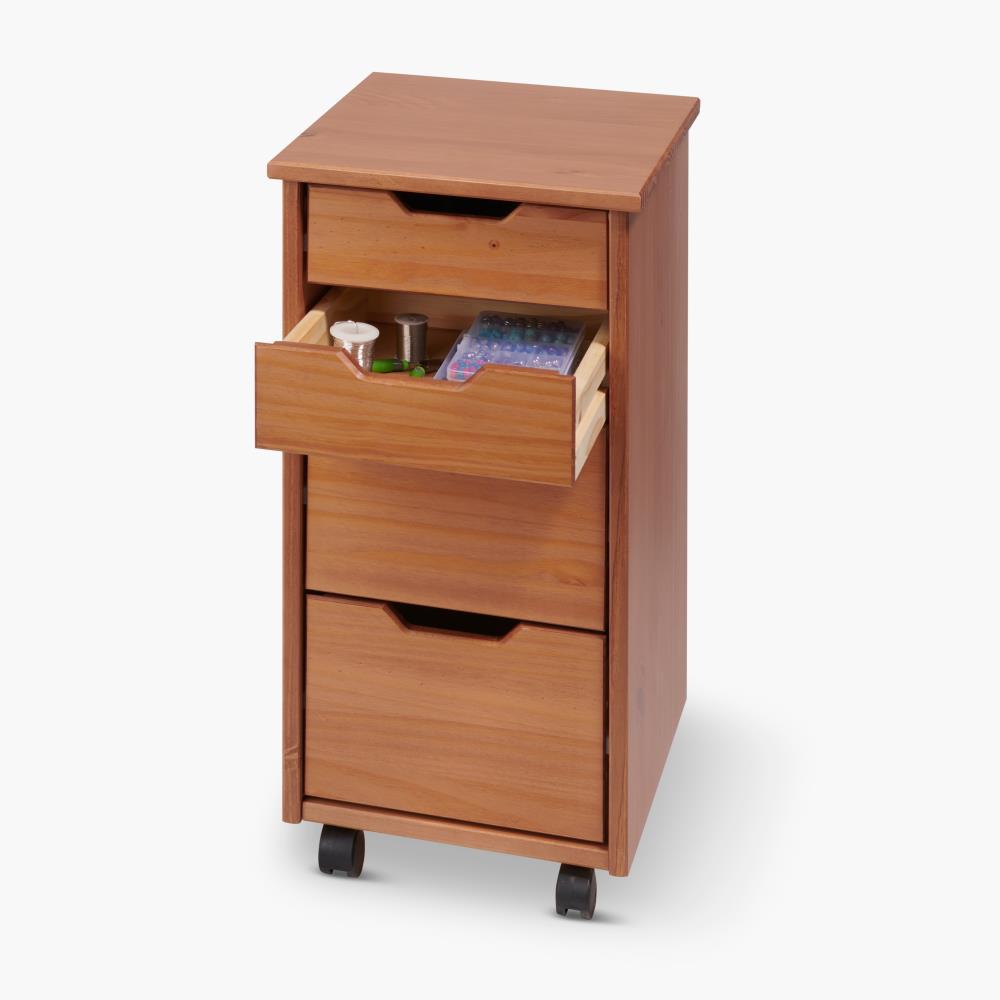 The Solid Wood Rolling Organizer  |   Storage & Organization HOME Storage & Organization