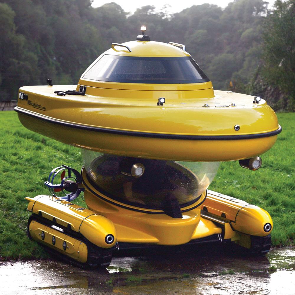 The Amphibious Sub-Surface Watercraft  |   Pool & Water Pool & Water Pool & Water