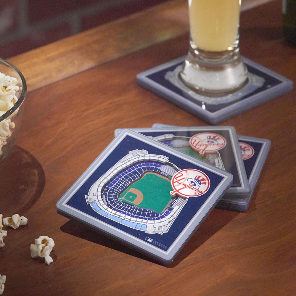 The Encased 3D Stadium Coasters   |   Sports Sports Sports