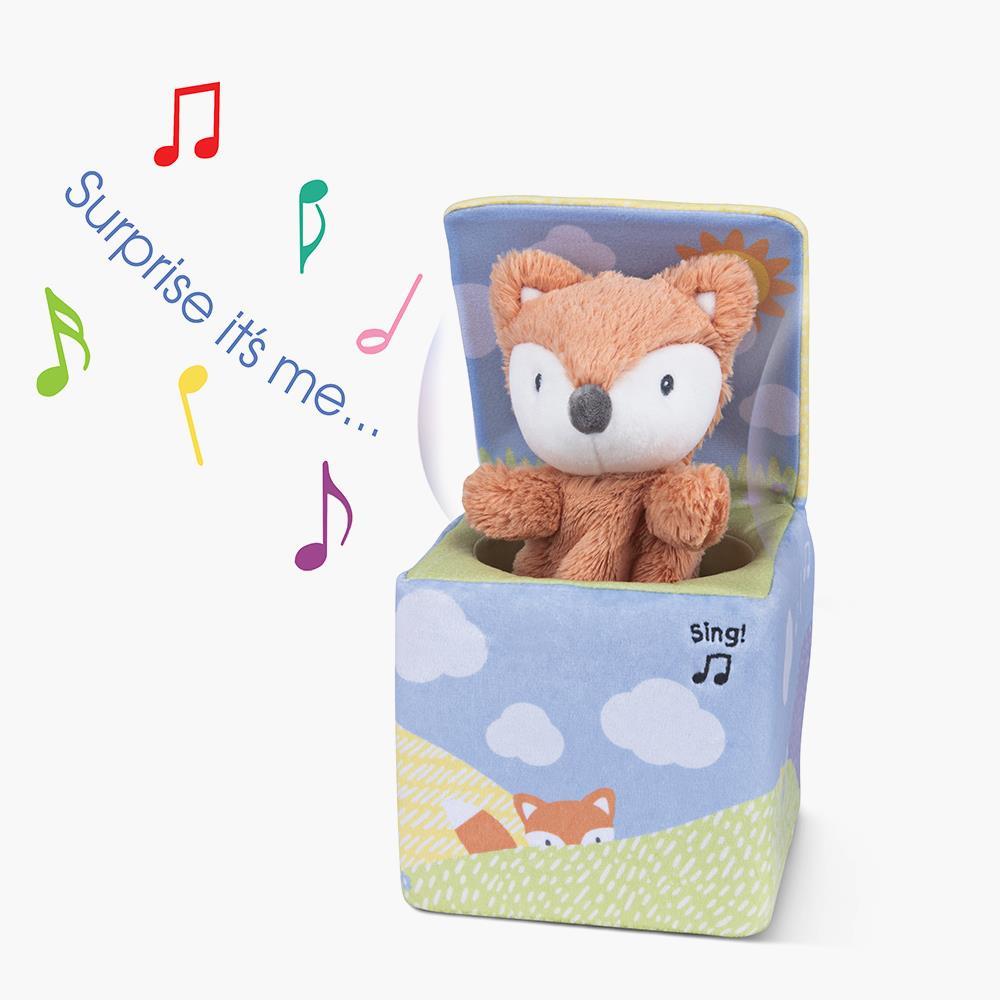 The Animated Fox In A Box  |   Plush & Animated Toys Plush & Animated Toys Plush & Animated Toys