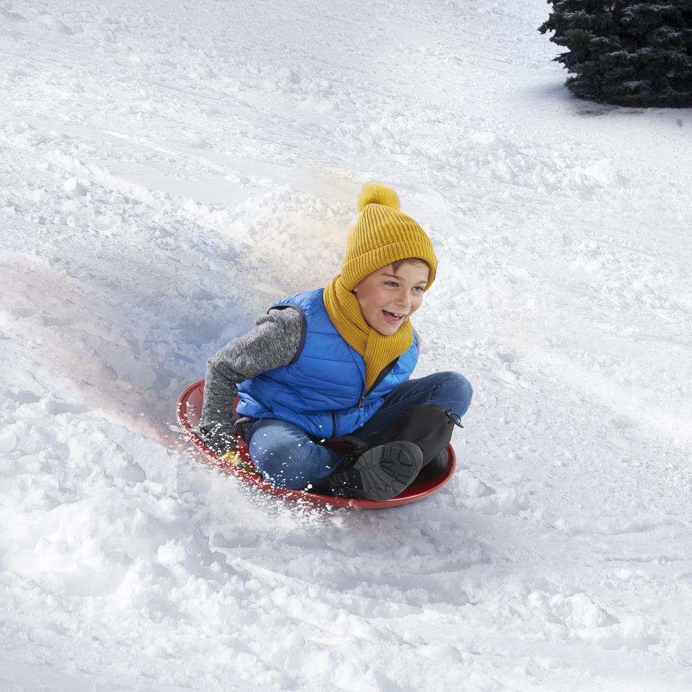 The Everlasting Steel Sledding Saucer  |   Outdoor Toys Outdoor Toys Outdoor Toys