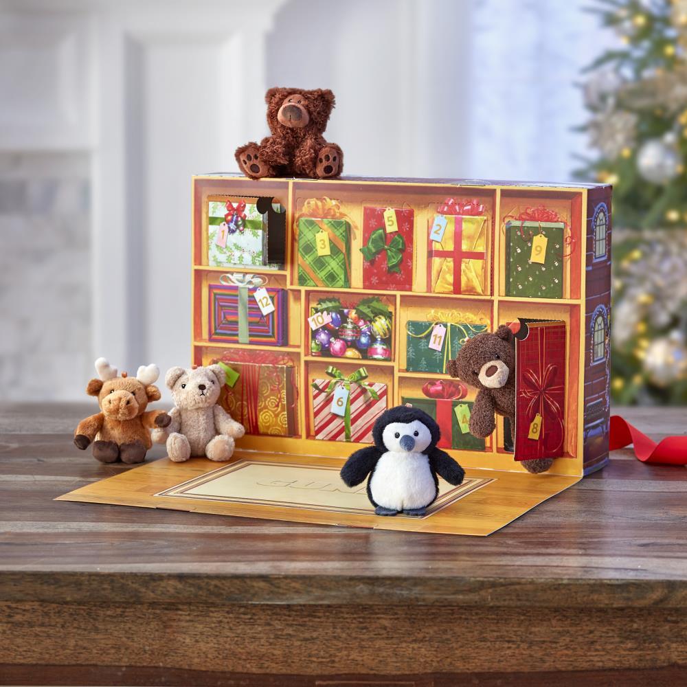 The Gund Plush Advent Calendar  |   Plush & Animated Toys Plush & Animated Toys Plush & Animated Toys