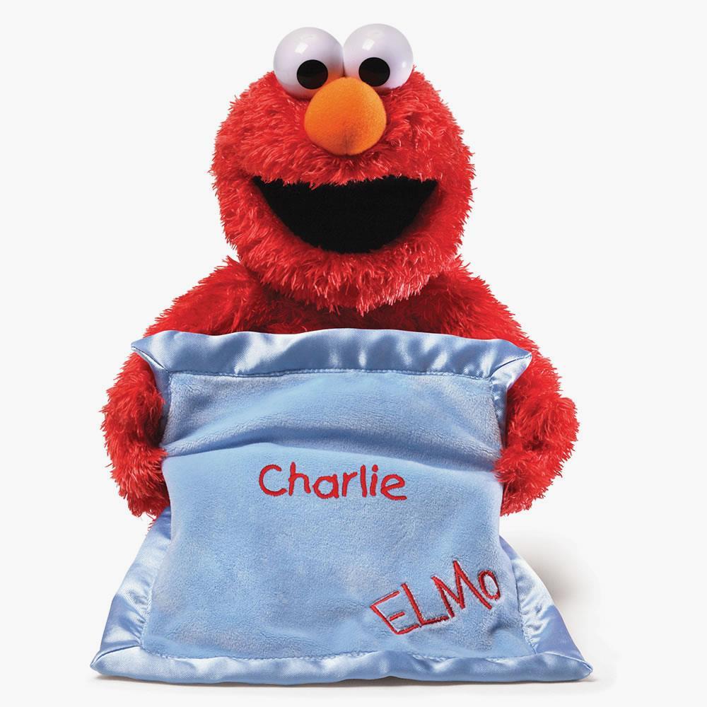 The Personalized Peek-A-Boo Elmo  |   Infants & Toddlers(0-3) Infants & Toddlers(0-3) Infants & Toddlers(0-3)