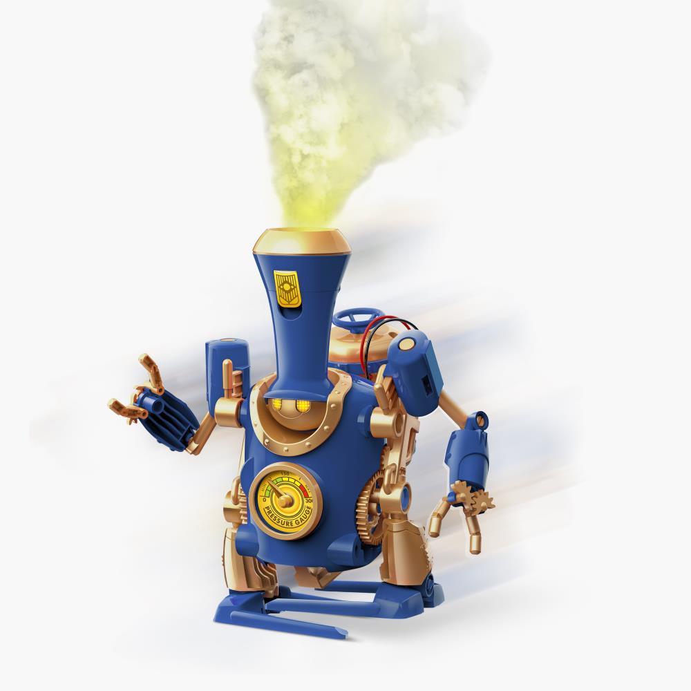 The Special Effects Steampunk Bot  |   Remote Control Toys & Robots Remote Control Toys & Robots Remote Control Toys & Robots