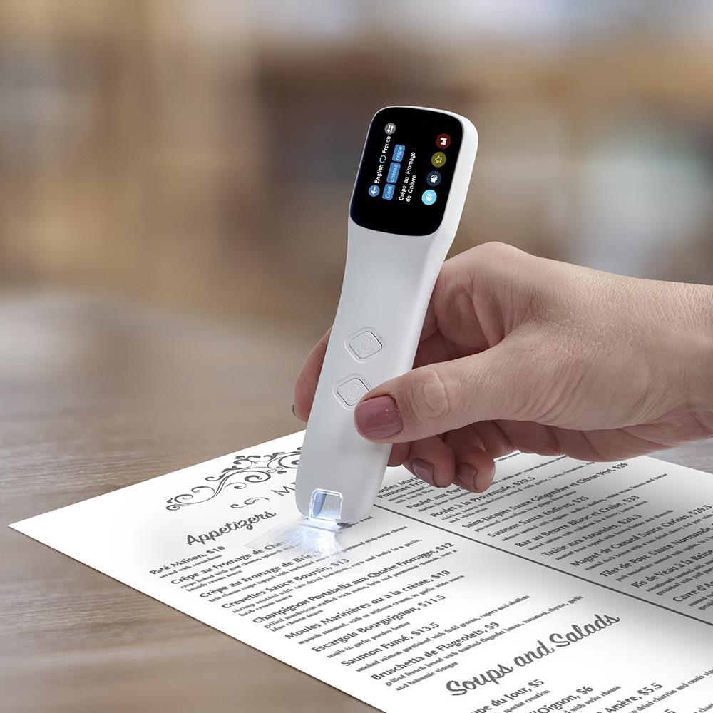 The Word Scanning Talking Translation Pen  |   Travel Essentials TRAVEL Travel Essentials