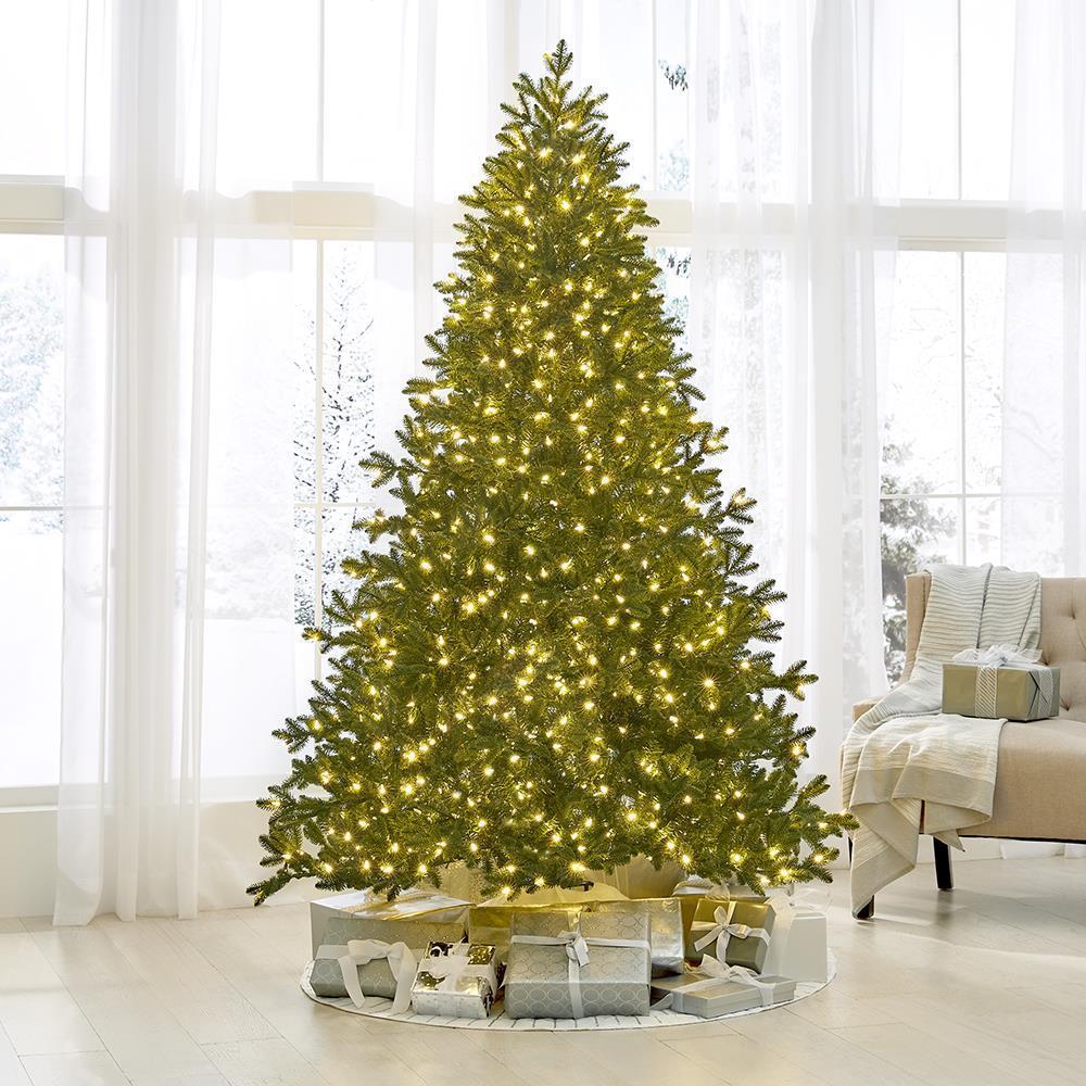 The World’s Best Prelit LED Noble Fir  |   Christmas Trees HOLIDAY