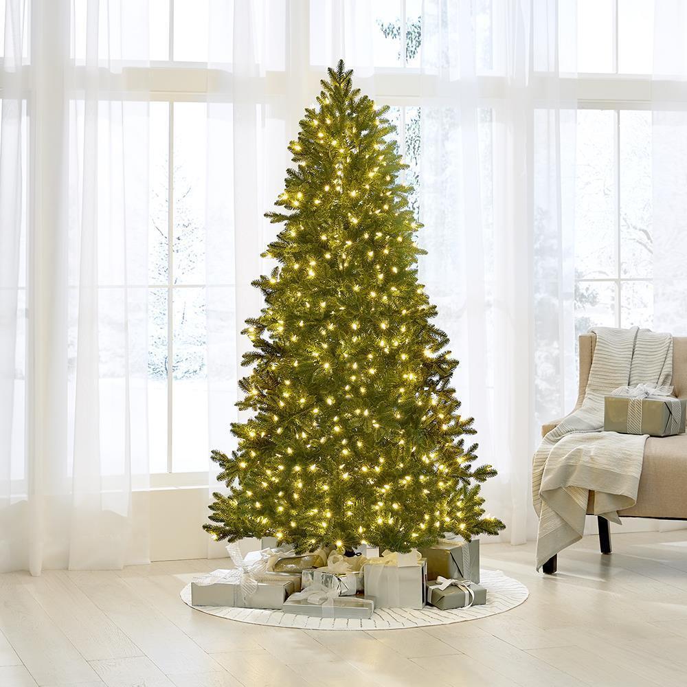 The World’s Best Prelit LED Noble Fir  |   Christmas Trees HOLIDAY