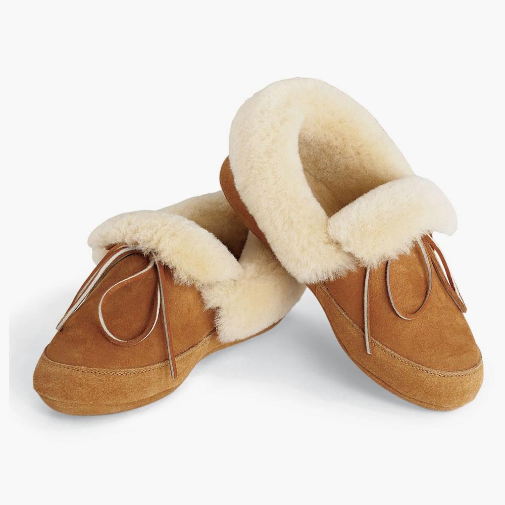 The Androscoggin Sheepskin Slippers  |   Customer Favorite Gifts Customer Favorite Gifts Customer Favorite Gifts