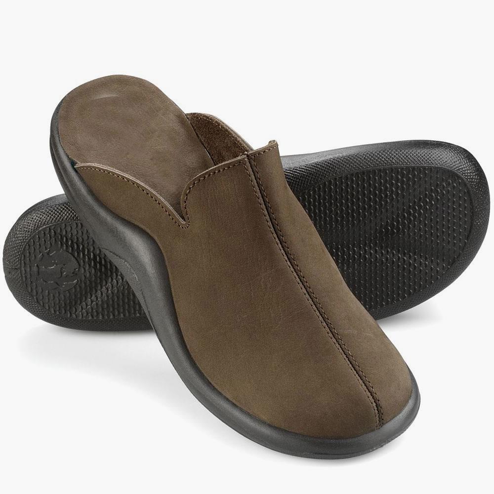 The Gentleman’s Walk On Air Indoor/Outdoor Slippers  |   Customer Favorite Gifts Customer Favorite Gifts Customer Favorite Gifts