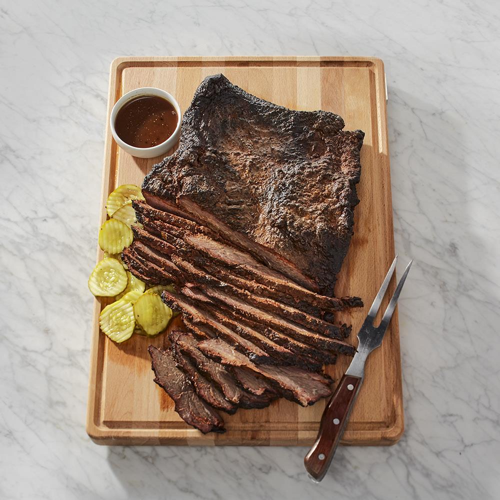 The Genuine Hickory Smoked Texas BBQ Brisket  |   Specialty Food HOLIDAY