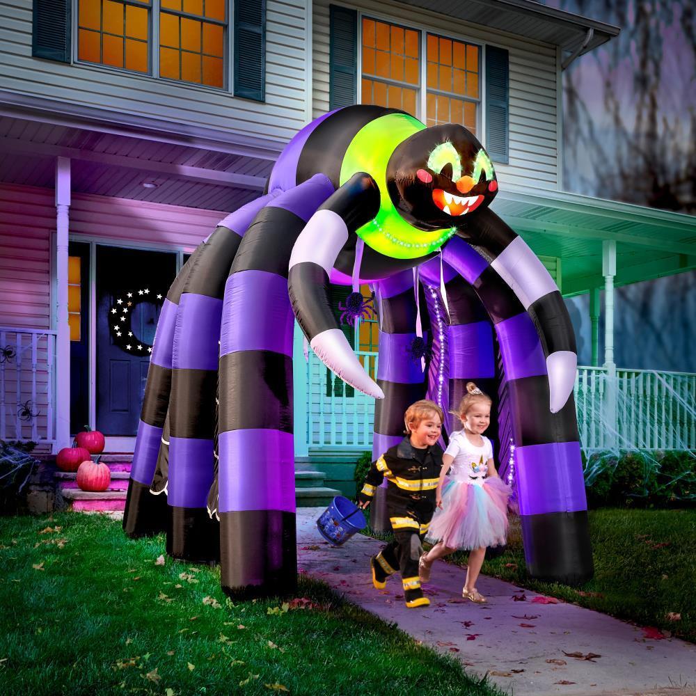 The Illuminated Arachnid Archway  |   Holiday Inflatables HOLIDAY Holiday Inflatables